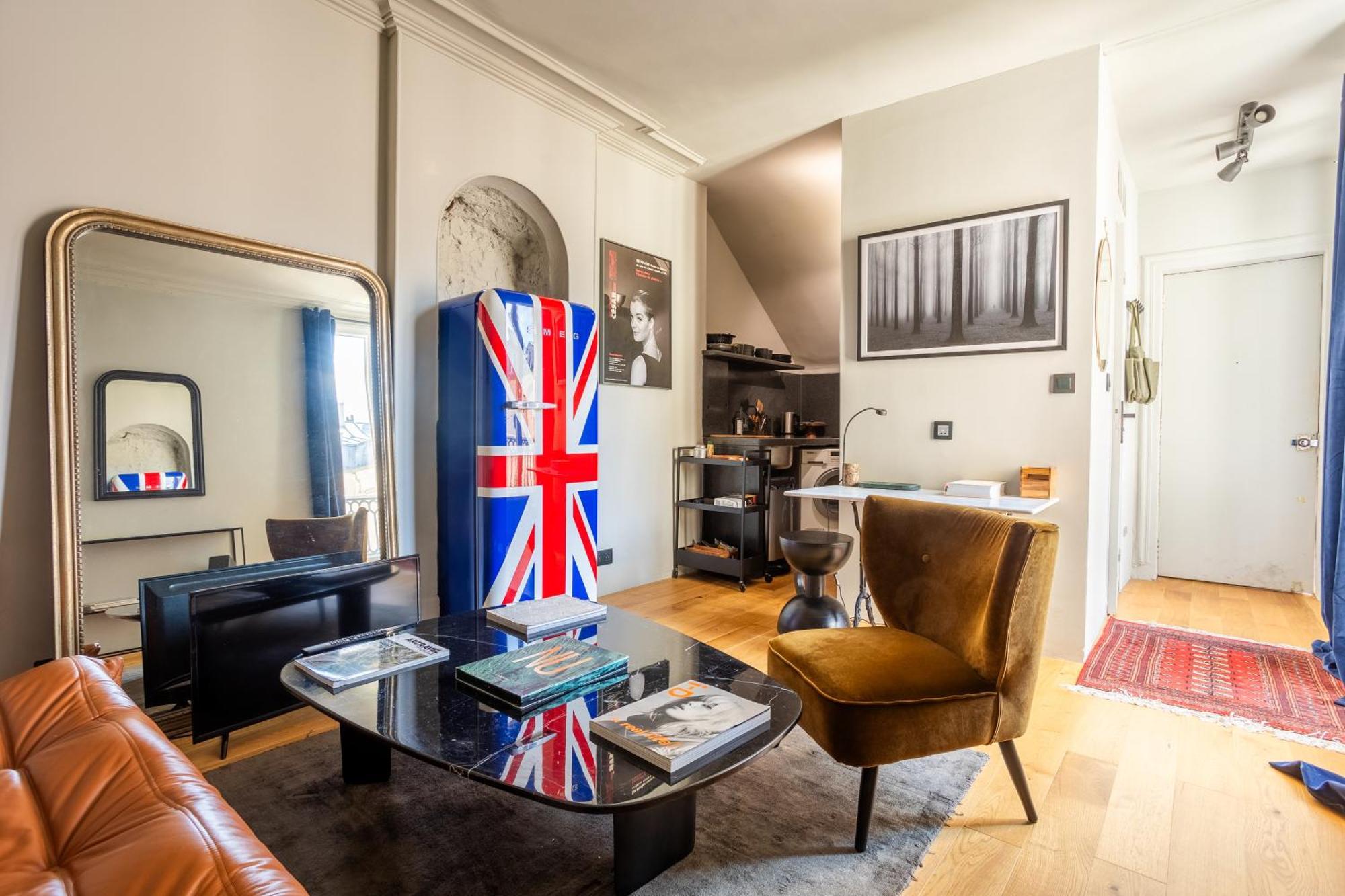 Bail Mobilite Luxe Le Marais Apartment Paris Ngoại thất bức ảnh